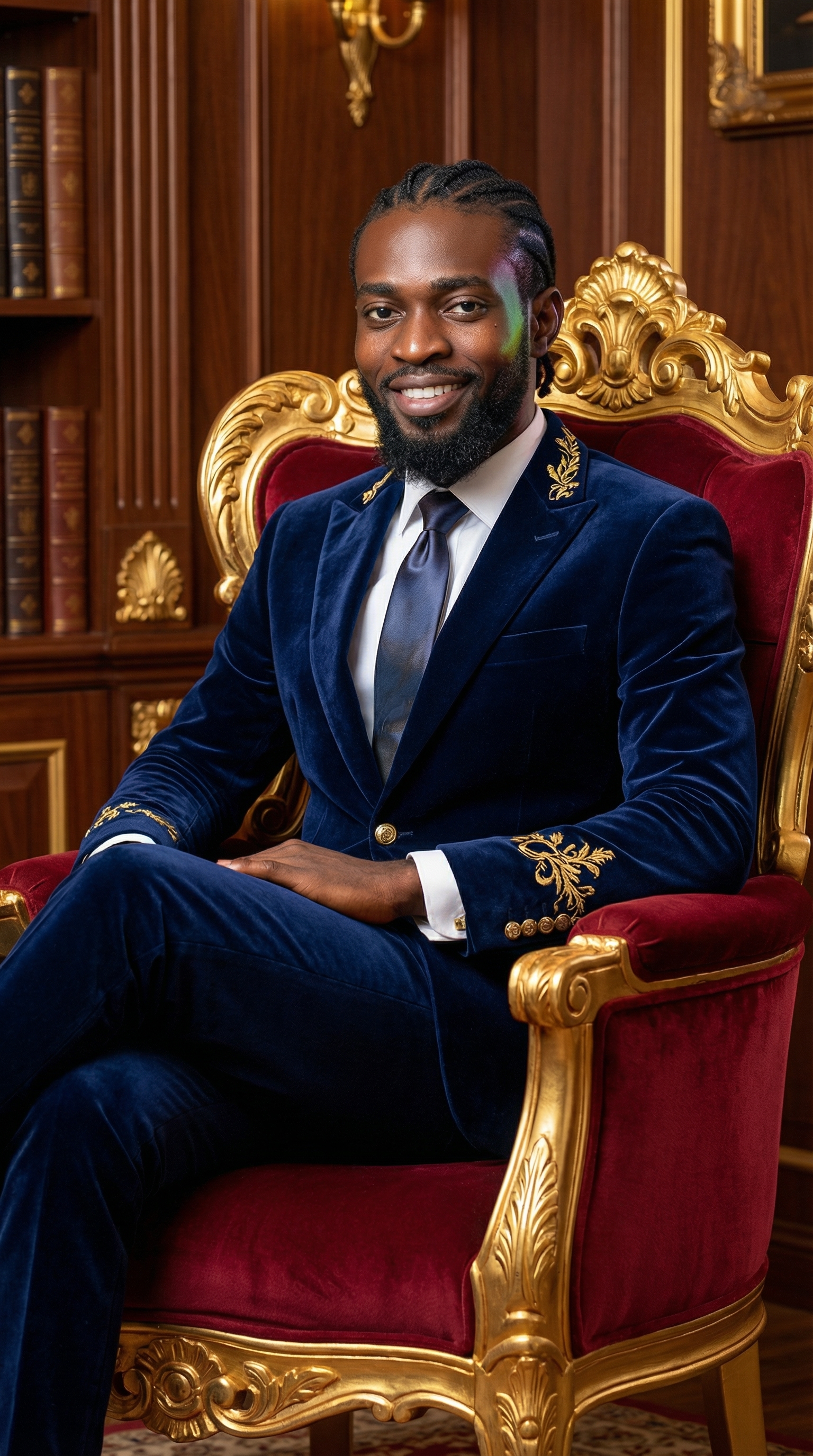 Adebayo Ajibade — Founder & Managing Director